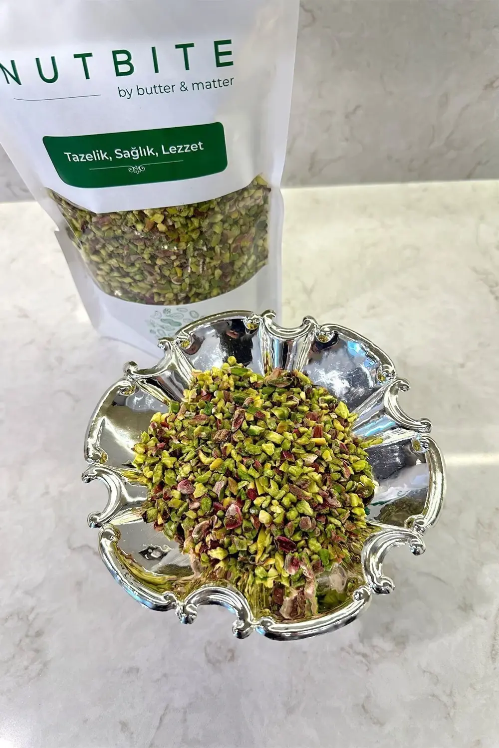 Pirinç Boz Antep Fıstığı 200gr - Taptaze Yeni Mahsül