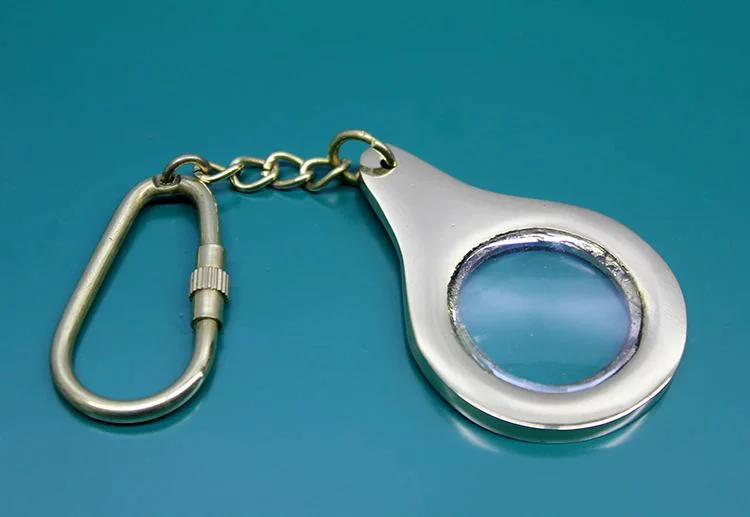 Pirinç Büyüteç Anahtarlık 2846b - 12 Cm Boyutunda Şık ve Dayanıklı Büyüteçli Anahtarlık Fiyatı, Yorumları ve Özellikleri