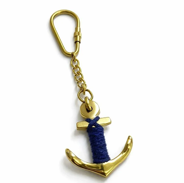Pirinç Çapa Anahtarlık 2250A – 11 Cm Nostalgik Tasarım Fiyatı, Yorumları ve Özellikleri