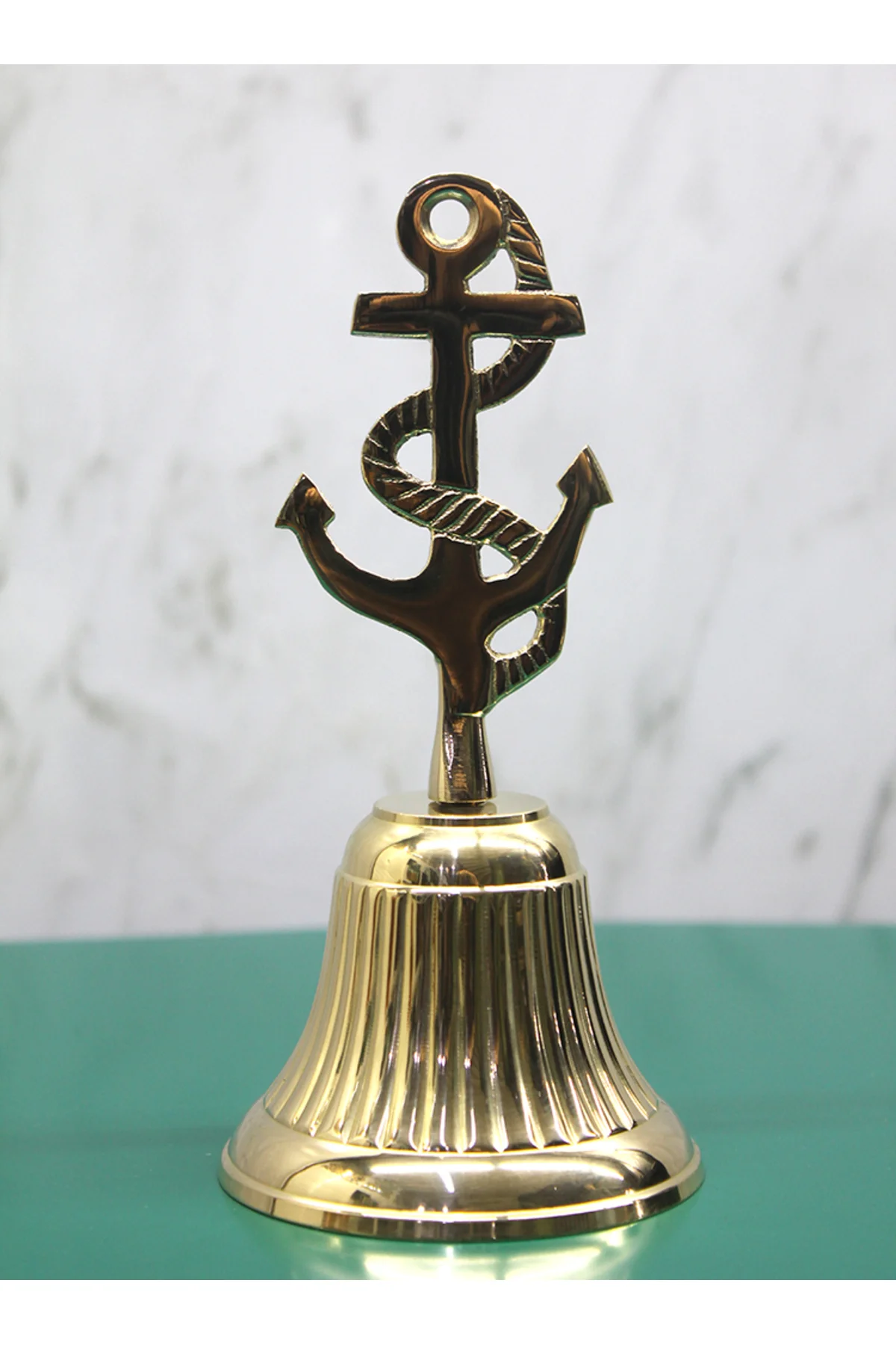 Pirinç Çapalı El Çanı Model 2