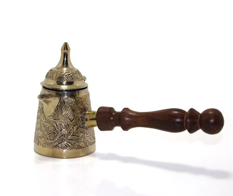 Pirinç Cezve 4.75'' - Geleneksel Türk Kahvesi Keyfi Fiyatı, Yorumları ve Özellikleri