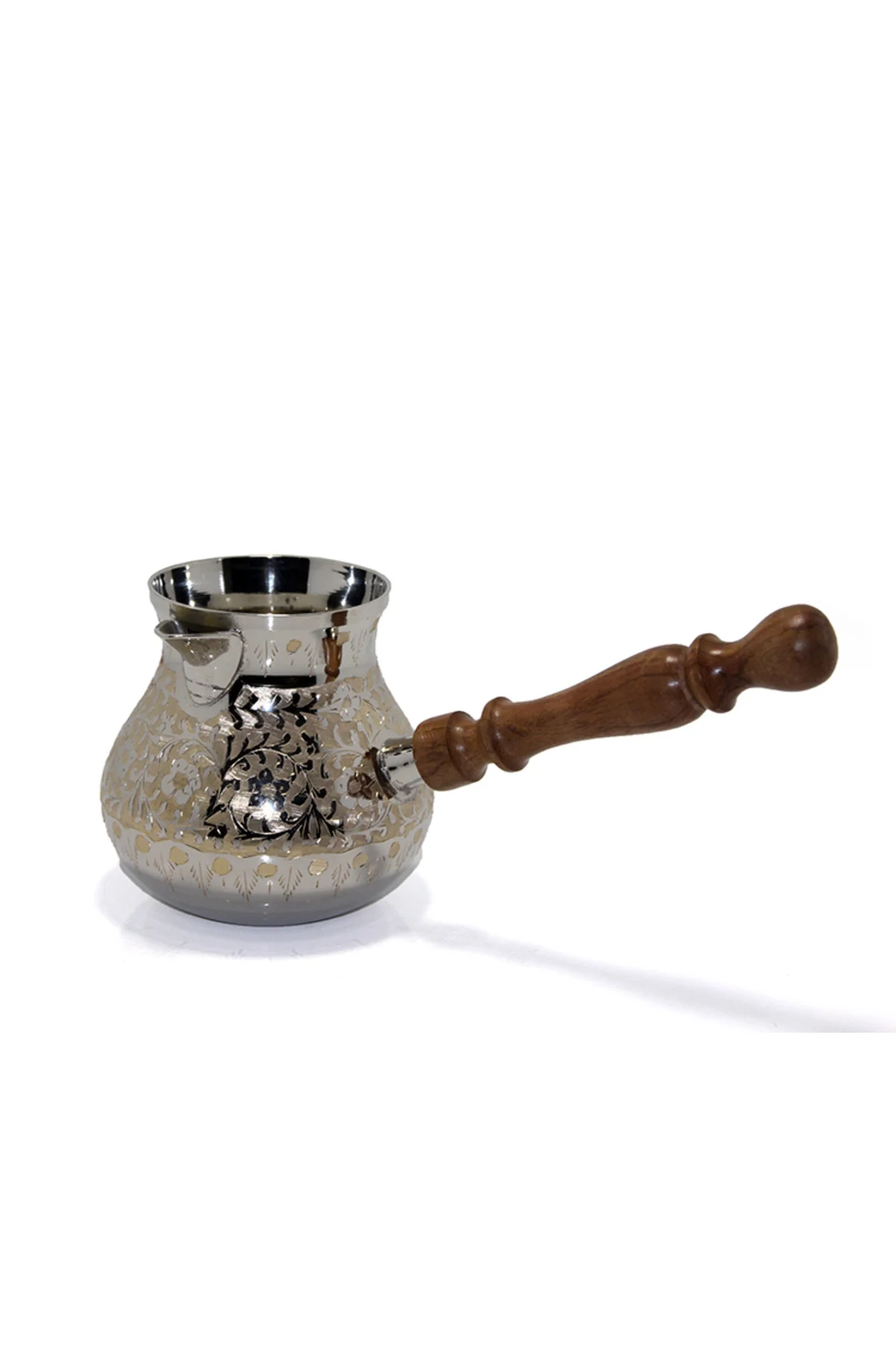 Pirinç Cezve 5'' inc Model 4