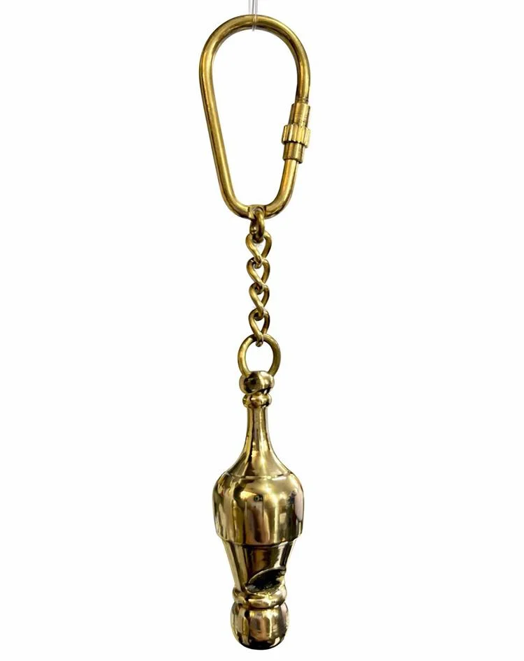 Pirinç Düdük Anahtarlık 15134B – 12 Cm Dayanıklı ve Şık Anahtarlık Fiyatı, Yorumları ve Özellikleri