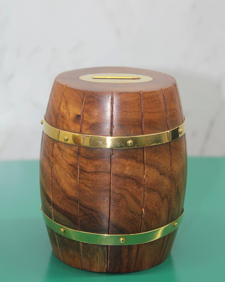 Just Cheap Store Pirinç Fıçı Kumbara 1786