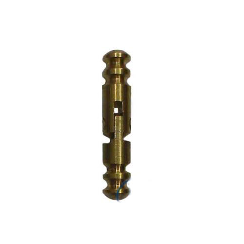 Pirinç Gizli, Çubuk Kutu Menteşe - 5x25mm, 1 Adet Pirinç Gizli, Çubuk Kutu Menteşe - 5x25mm, 1 Adet