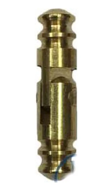 Pirinç Gizli, Çubuk Kutu Menteşe - 5x20mm, 100 Adet