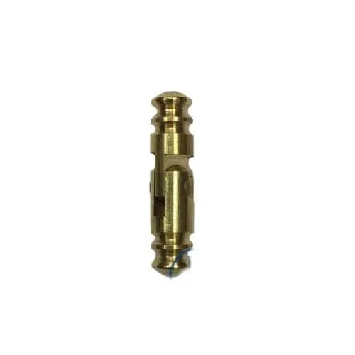 Pirinç Gizli, Çubuk Kutu Menteşe - 5x20mm, 1 Adet Pirinç Gizli, Çubuk Kutu Menteşe - 5x20mm, 1 Adet
