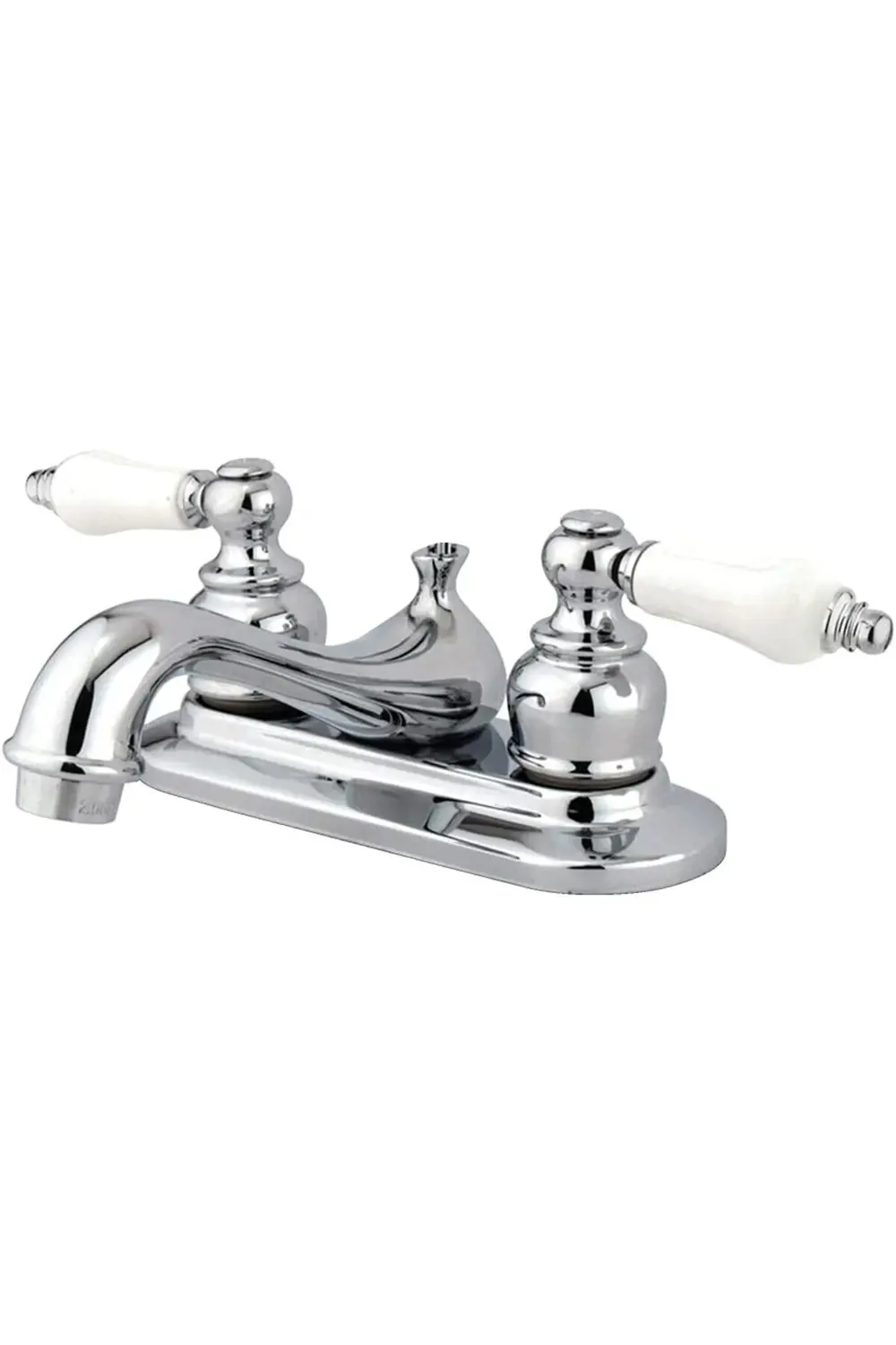 Pirinç GKB601B Restorasyon Lavuvar Musluğu, Perakende Açma, Krom