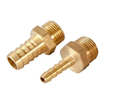PİRİNÇ HORTUM REKORU 1/4"-12MM - 2 Adet