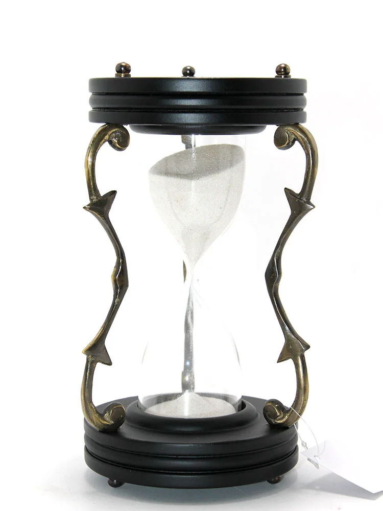 Pirinç Kum Saati Model 6