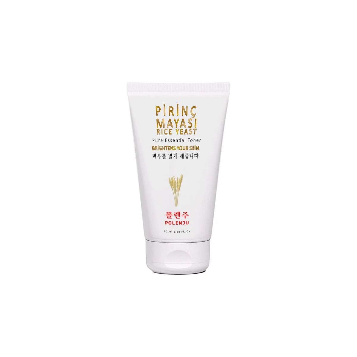 Pirinç Mayası Kremi 50 ml – Cildi Aydınlatan & Nemlendiren Besleyici Bakım