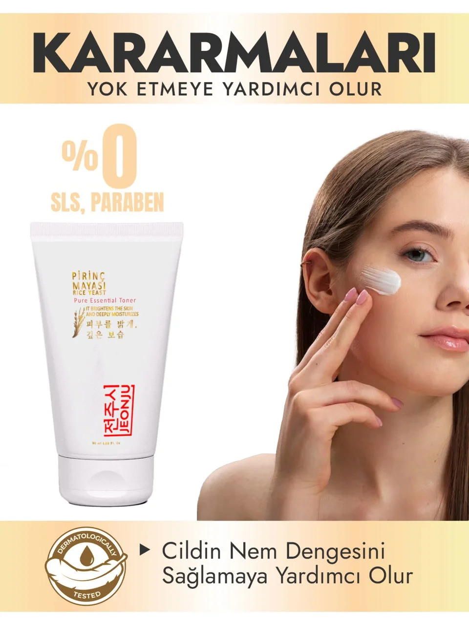 Pirinç Mayası Kremi + Çörekotu Yağı Saç Bakım Seti — Kuru Saç ve Saç Derisi Besleyici Bakım