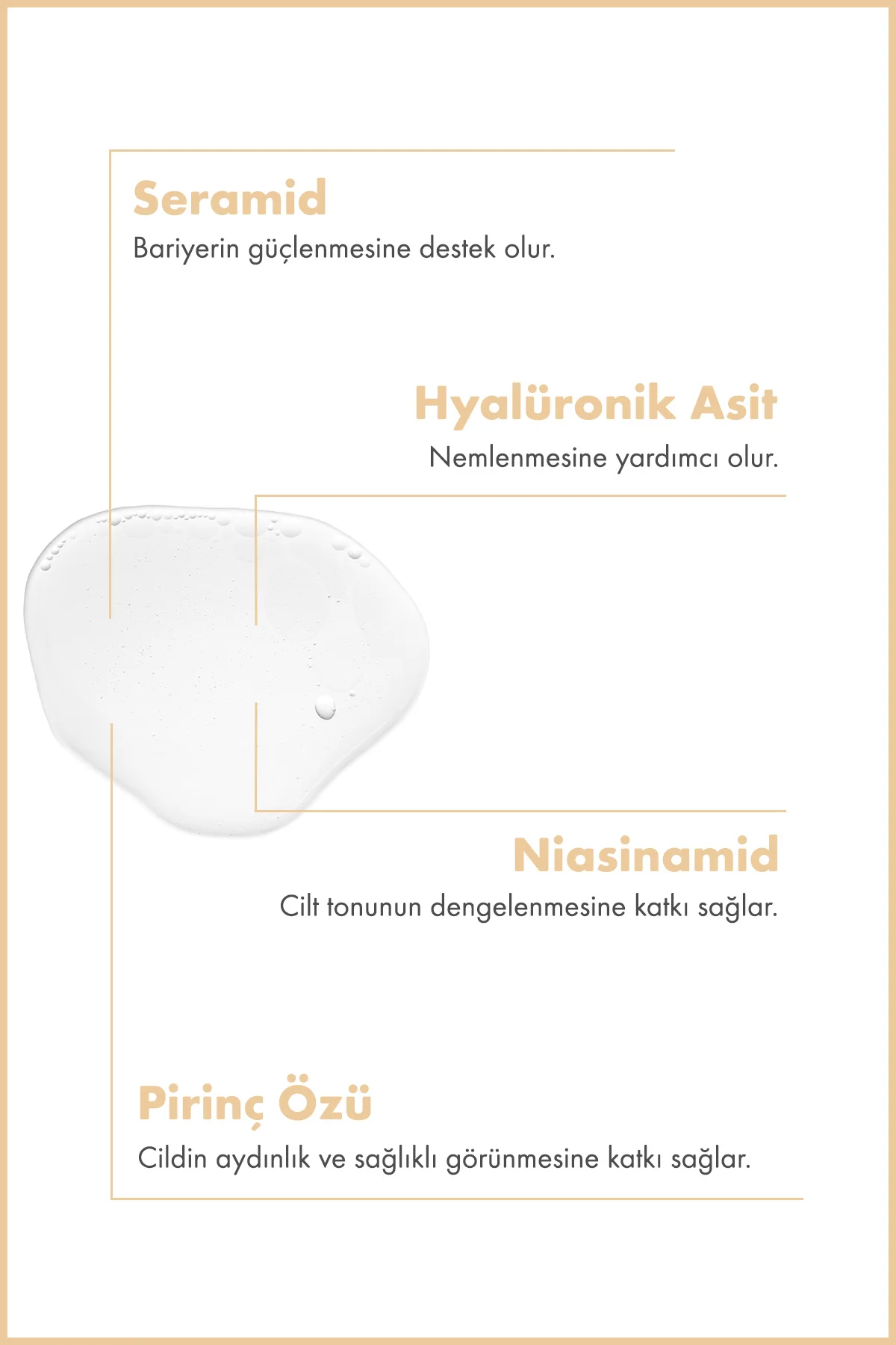 Pirinç Özlü Aydınlatıcı Tonik 250 ML