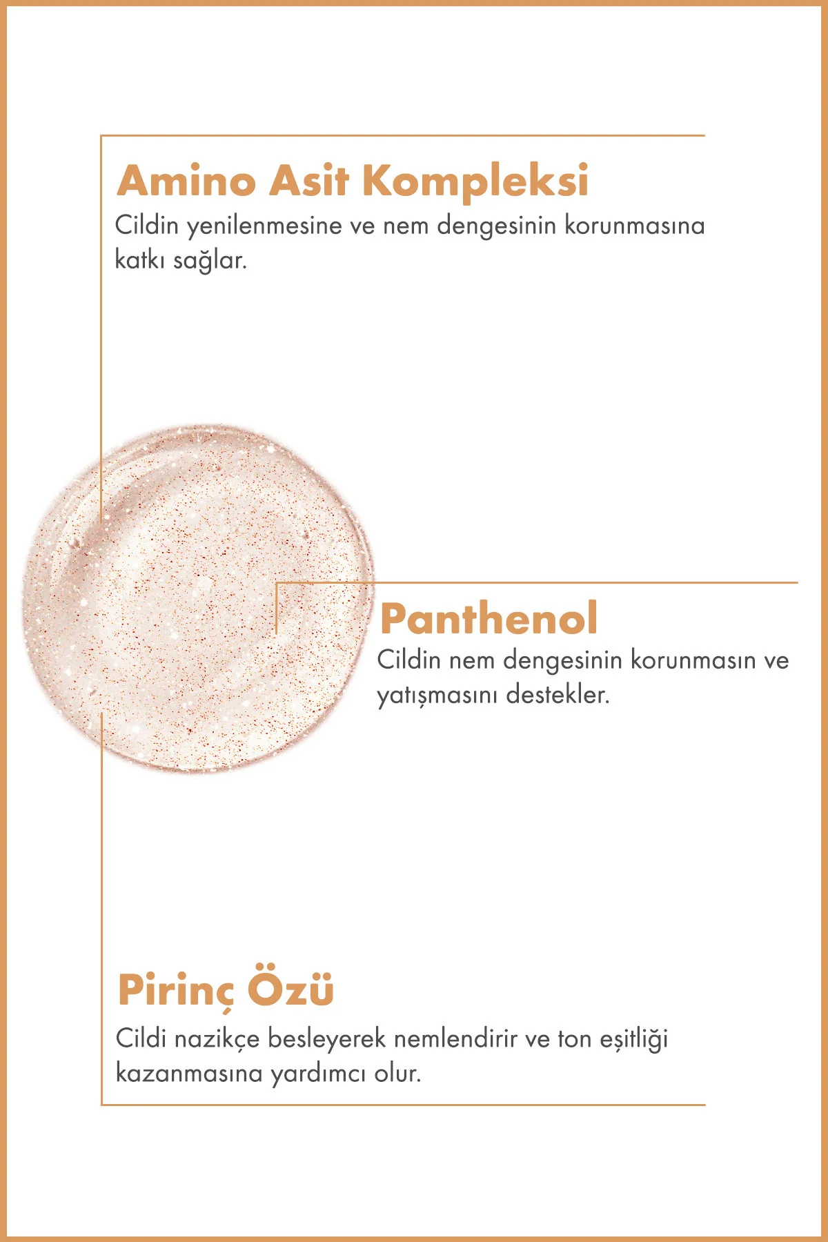 Pirinç Özlü Duş Jeli 400 ML – Aydınlatıcı & Yumuşatıcı Formül | P