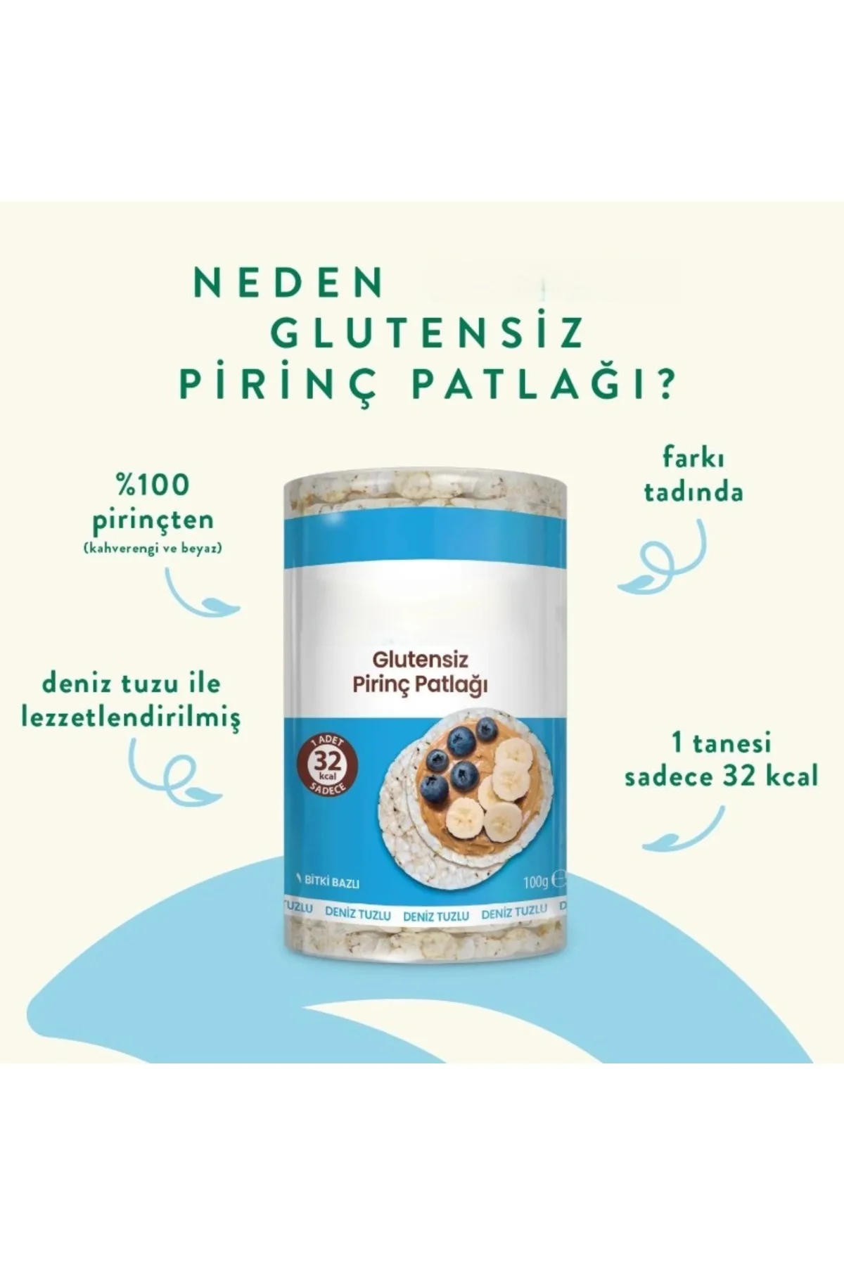Pirinç Patlağı 100 Gr