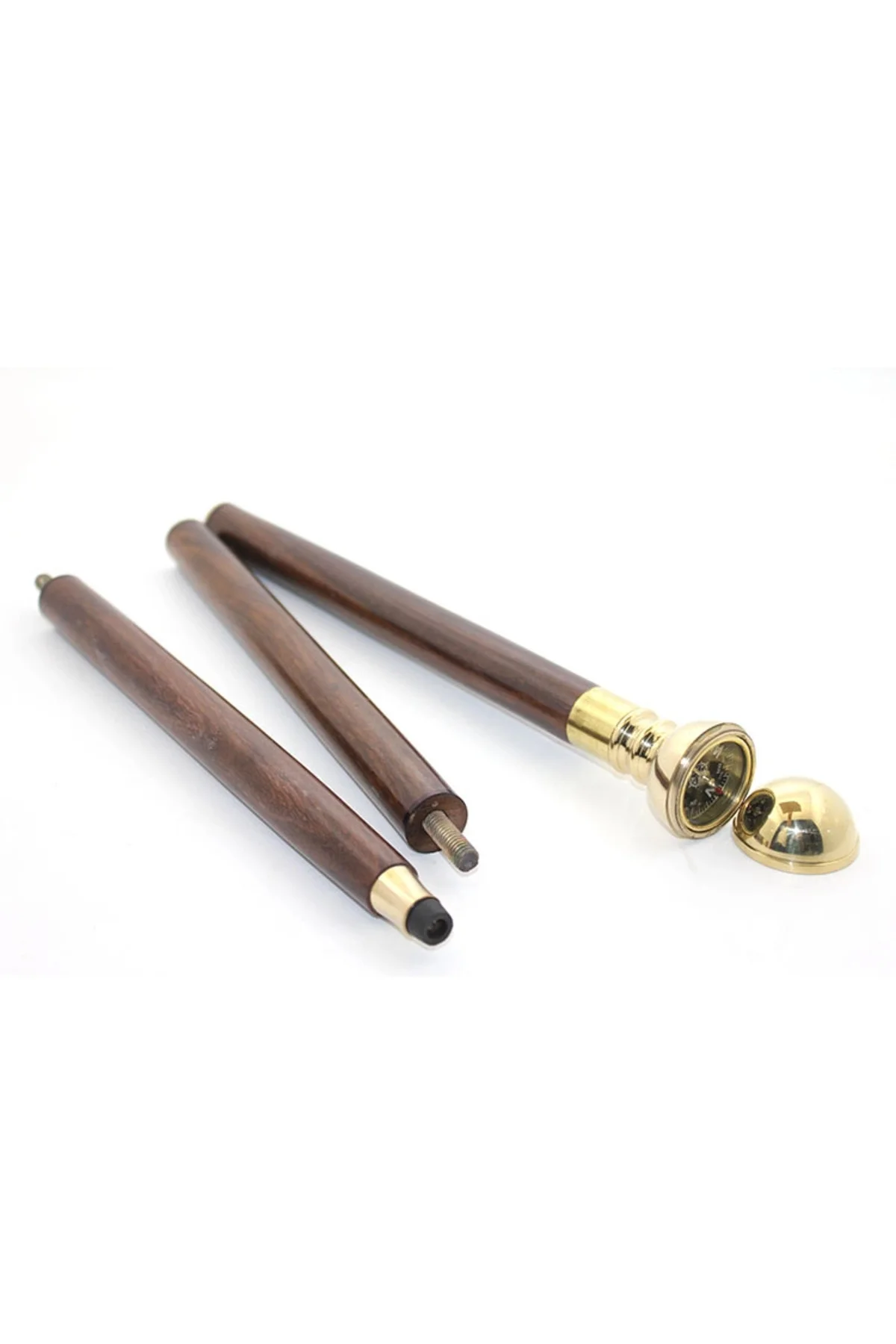 Pirinç Pusulalı Baston 15149 Pirinç Pusulalı Baston 15149