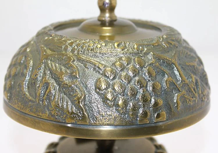 Pirinç Resepsiyon Zili SL1629 - Lüks Otel ve Rezidans Çanı Fiyatı, Yorumları ve Özellikleri