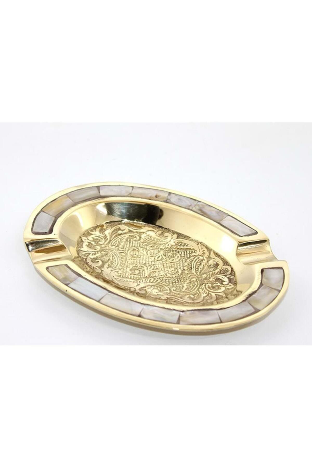 Elif Aksesuar Pirinç Sedefli Küllük