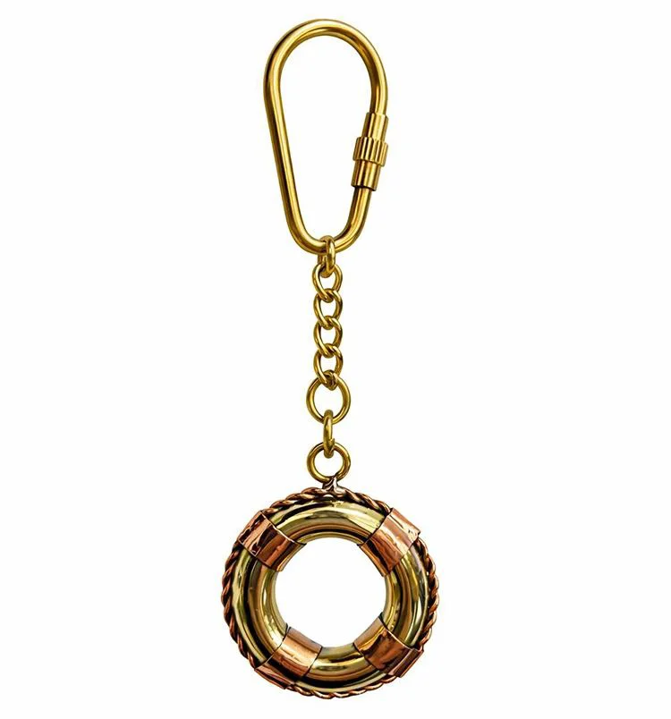 Pirinç Simit Anahtarlık 2475 – 12 Cm Dayanıklı Anahtarlık Fiyatı, Yorumları ve Özellikleri
