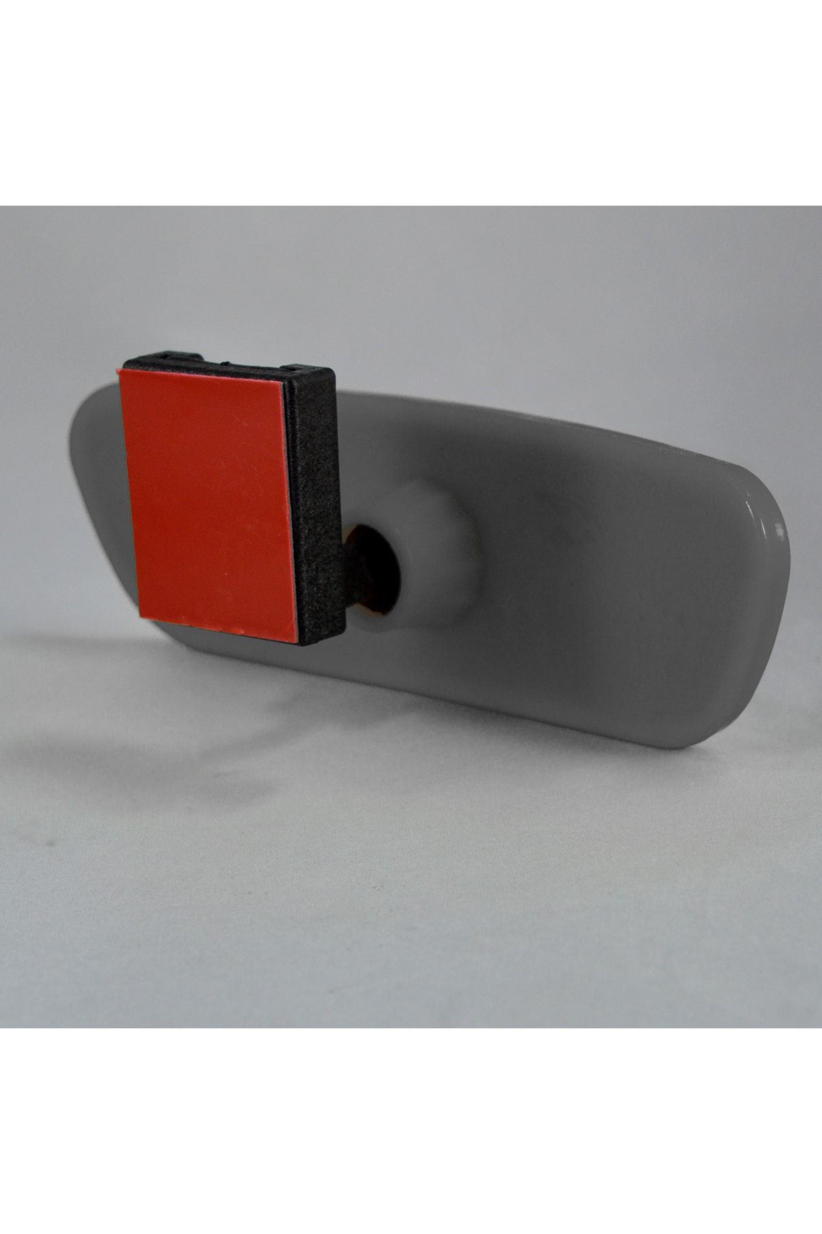 Pırlanta-3 Dik Kollu Universal Dikiz Aynası 17x5 Cm Gri