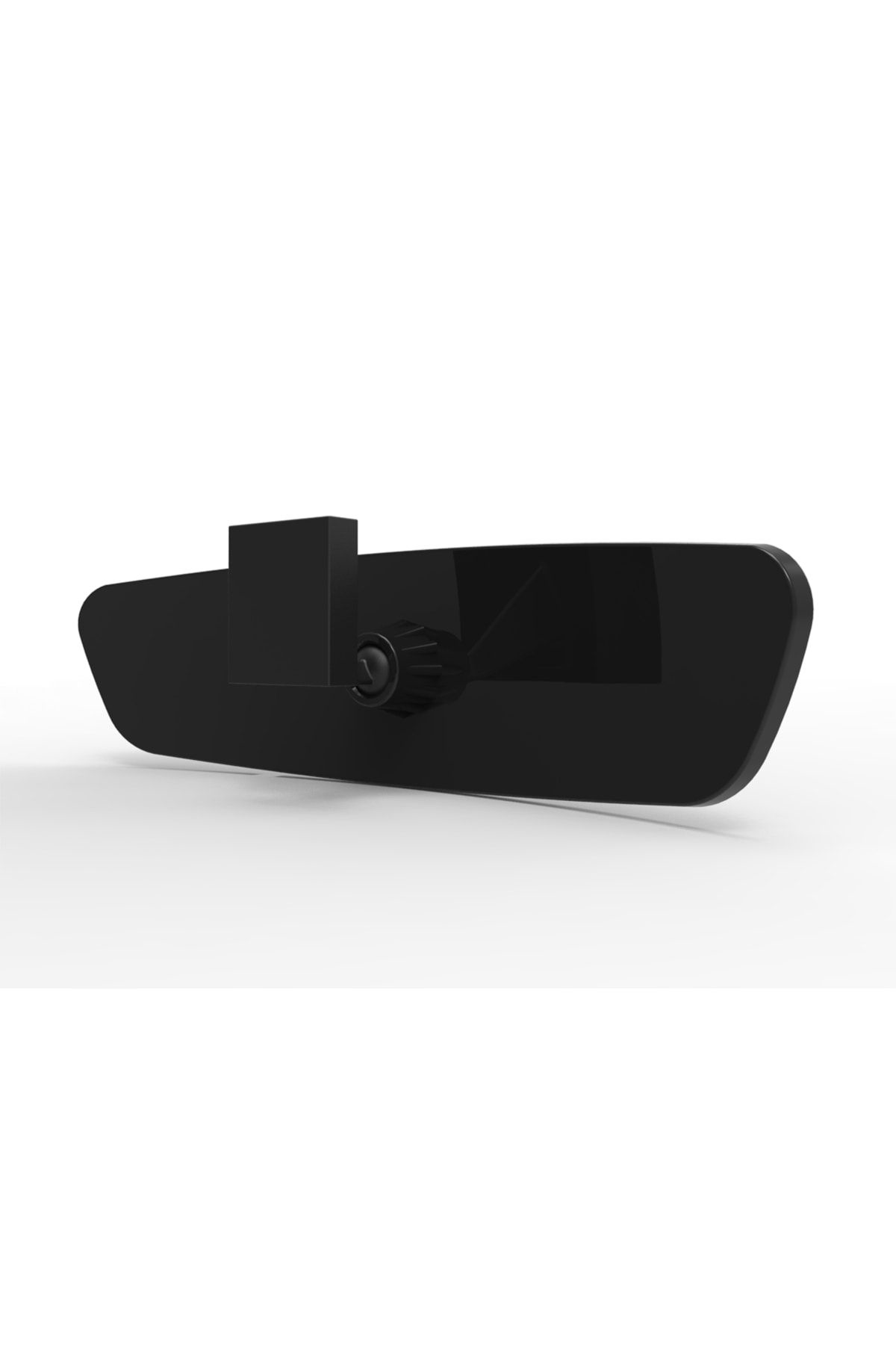 Pırlanta-3 Dik Kollu Universal Dikiz Aynası 17x5 Cm Siyah