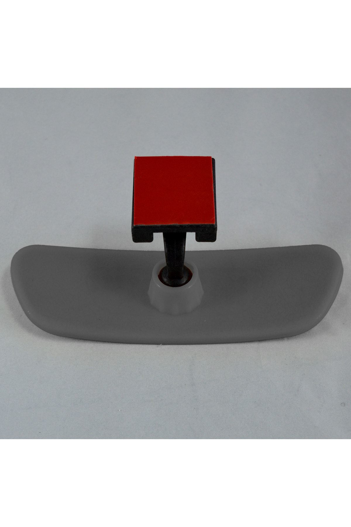 Pırlanta-3 Dik Kollu Universal Dikiz Aynası 17x5 Cm Gri