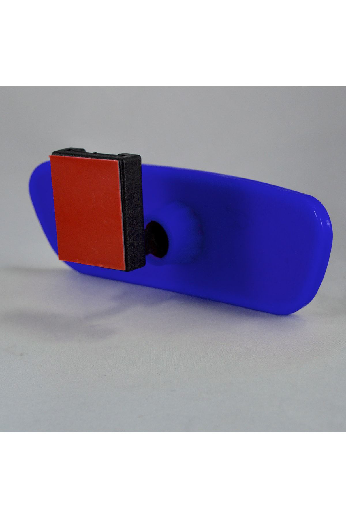 Pırlanta-3 Dik Kollu Universal Dikiz Aynası 17x5 Cm Mavi