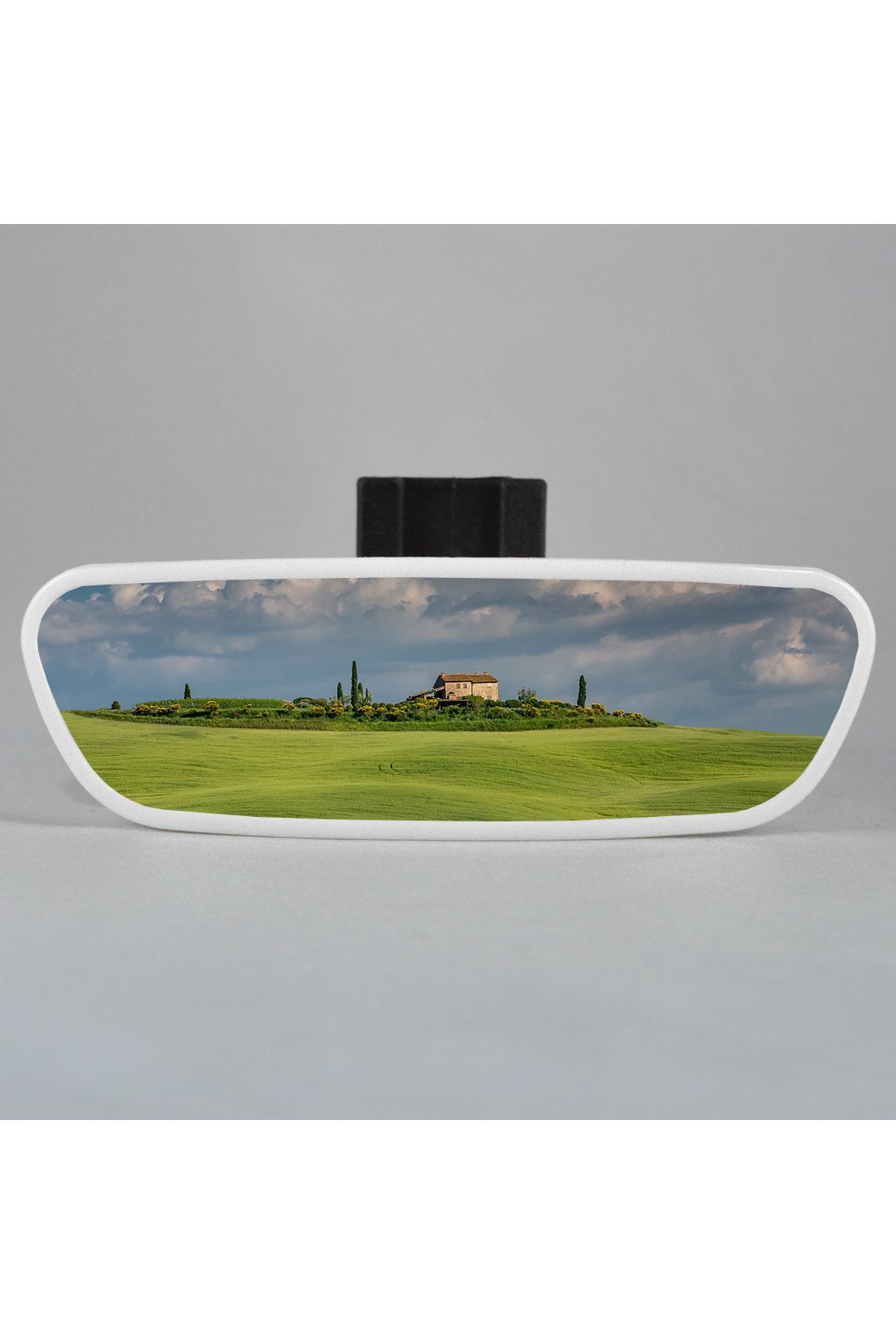 Takgör Pırlanta-3 Dik Kollu Universal Dikiz Aynası 17X5 Cm Beyaz