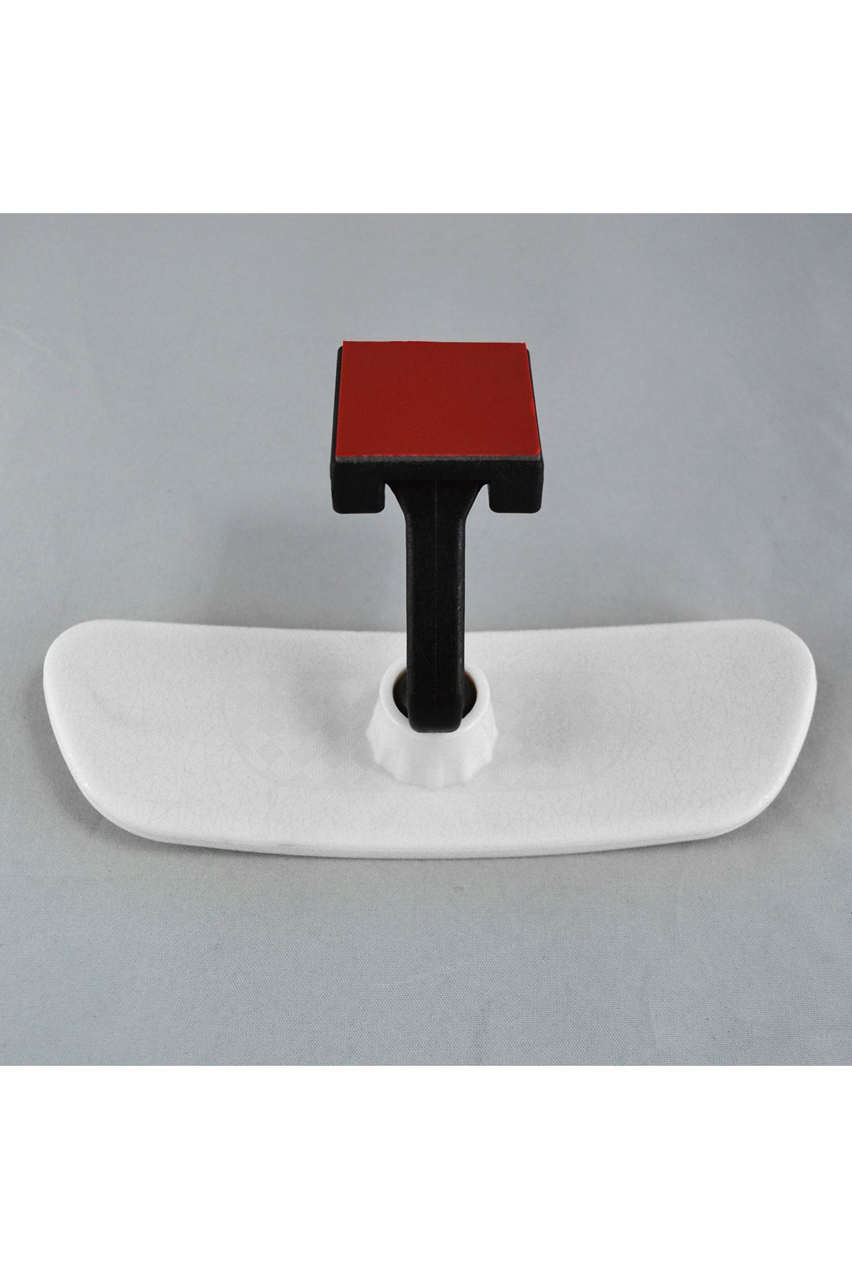 Pırlanta-3 Eğik Kollu Universal Dikiz Aynası 17x5 Cm Beyaz