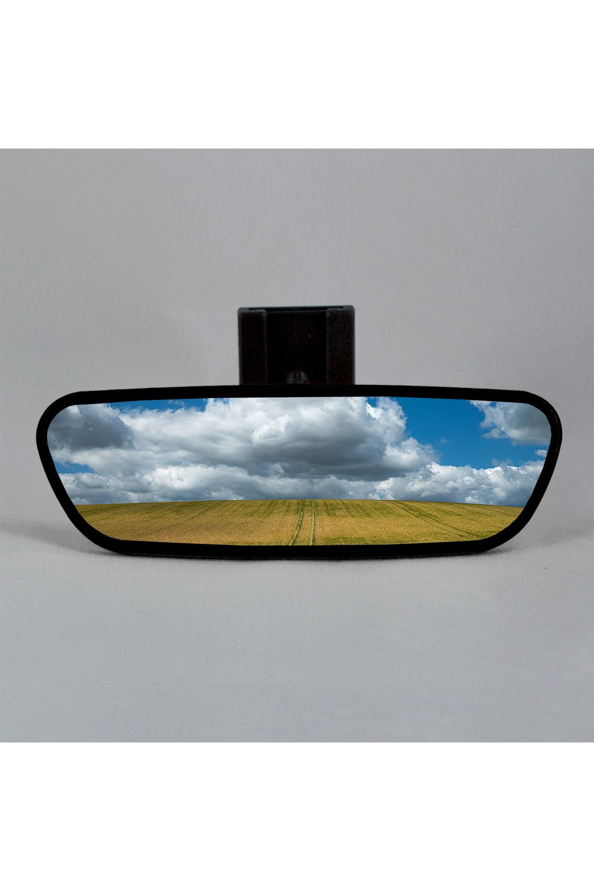 Takgör Pırlanta-3 Eğik Kollu Universal Dikiz Aynası 17X5 Cm Siyah