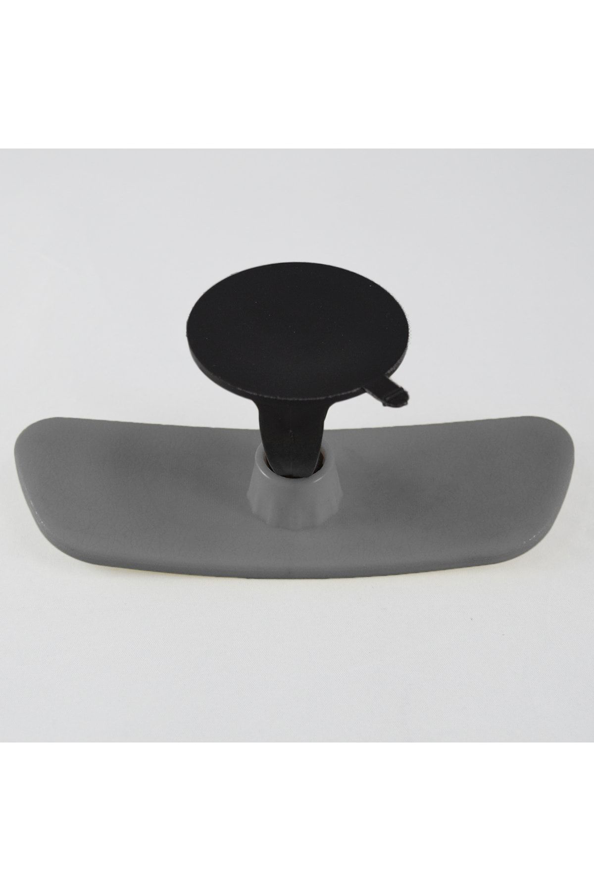 Takgör Pırlanta-3 Vantuzlu Universal Dikiz Aynası 17X5 Cm Gri