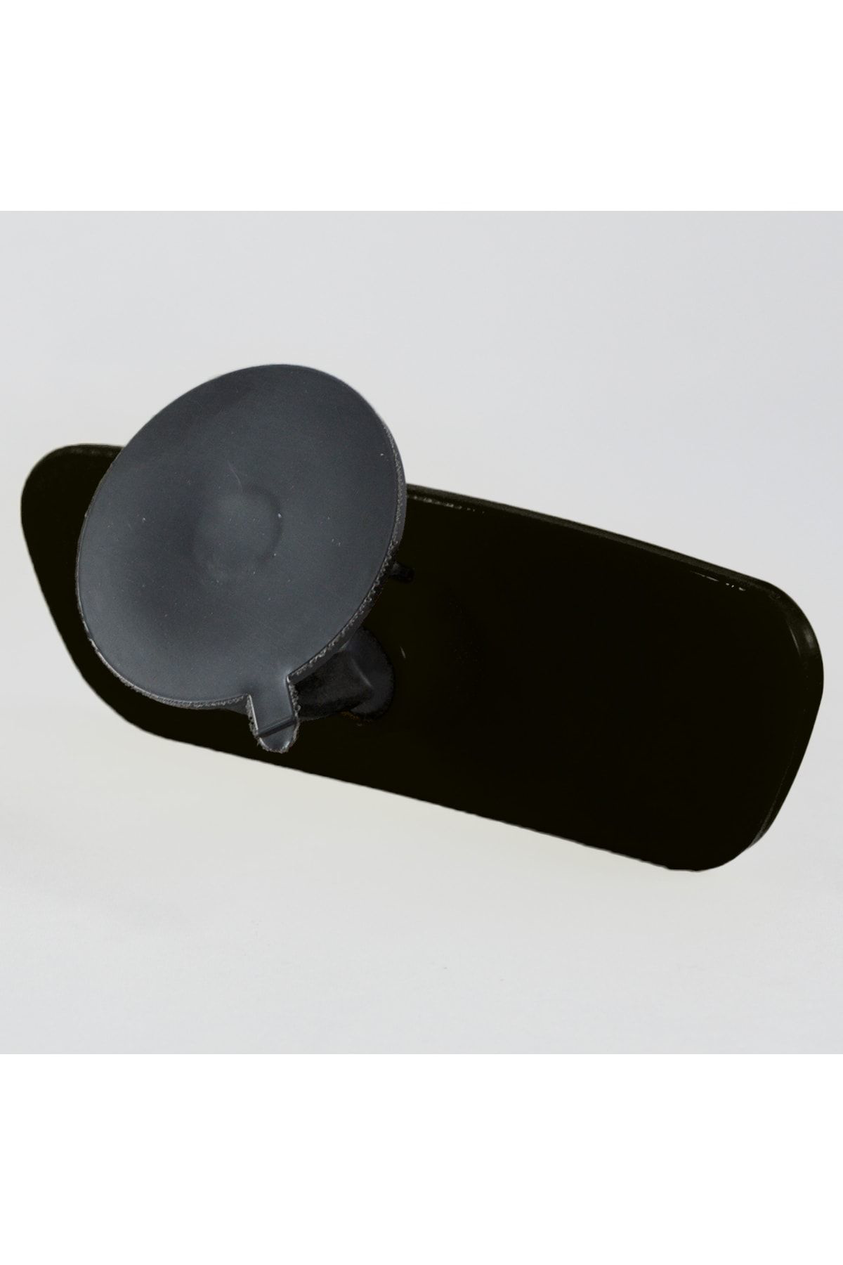 Pırlanta-3 Vantuzlu Universal Dikiz Aynası 17x5 Cm Siyah