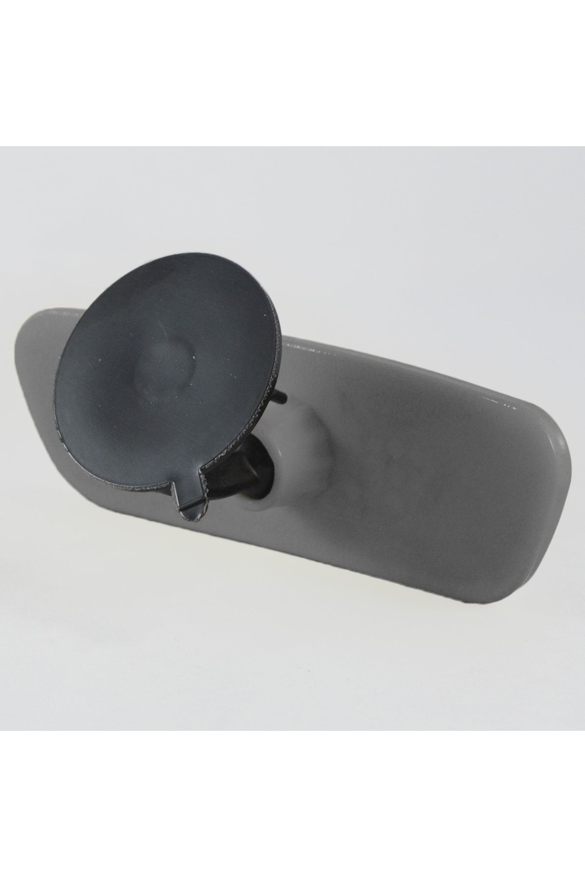 Takgör Pırlanta-3 Vantuzlu Universal Dikiz Aynası 17X5 Cm Gri