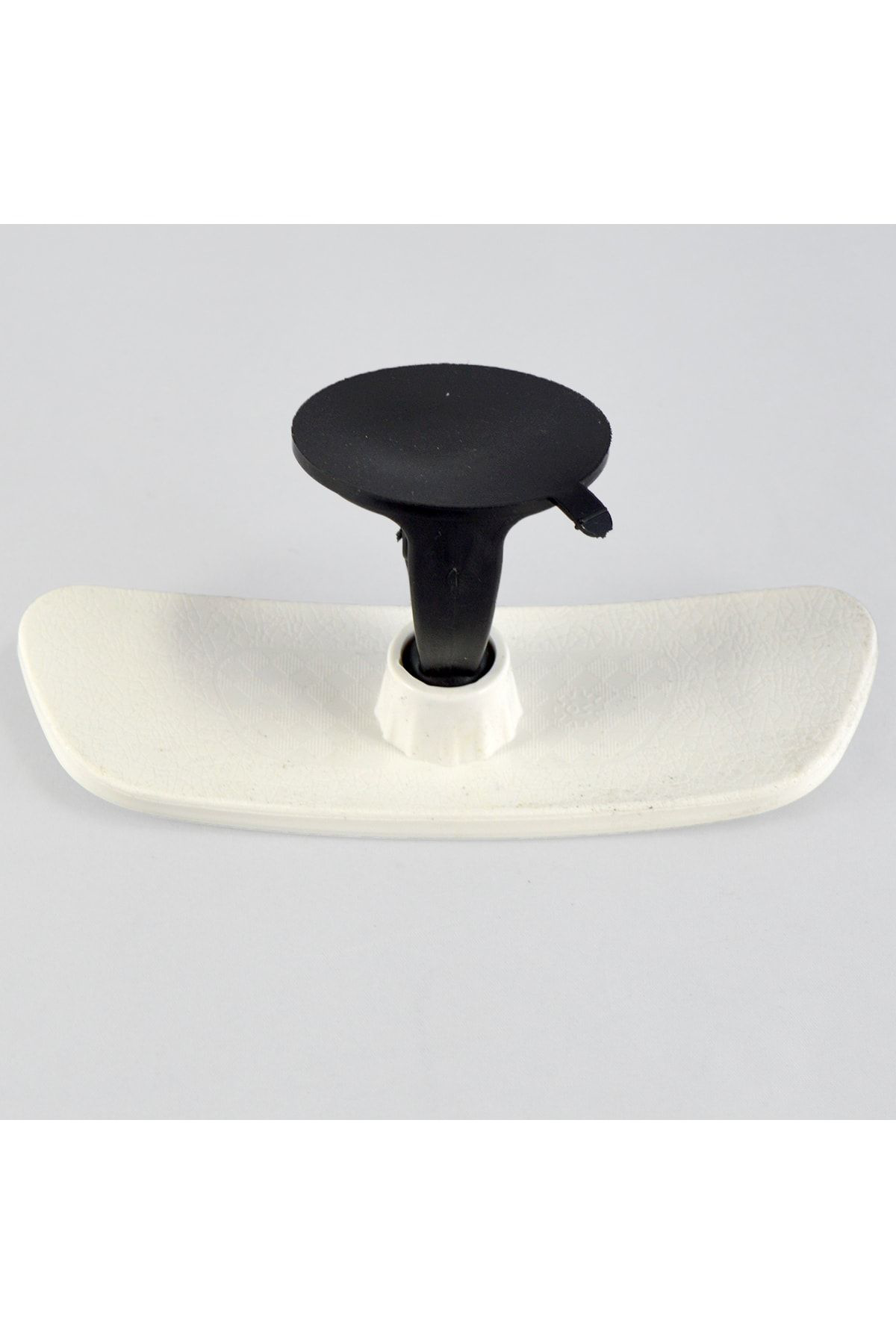 Pırlanta-3 Vantuzlu Universal Dikiz Aynası 17x5 Cm Beyaz