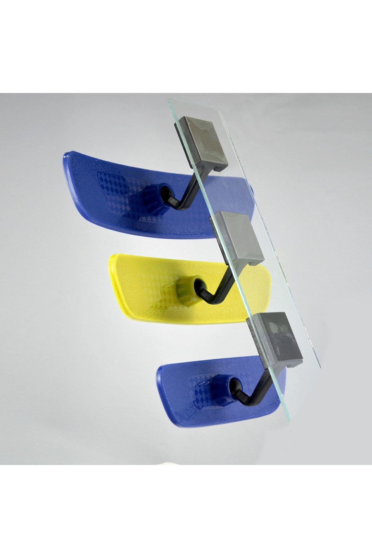 Pırlanta 3'lü Set Eğik Kollu Dikiz Aynası Sarı Lacivert Fenerbahç