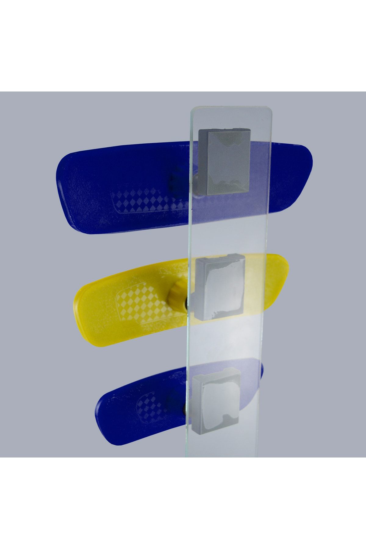 Takgör Pırlanta 3'Lü Set Dik Kollu Dikiz Aynası Sarı Lacivert Fenerbahçe