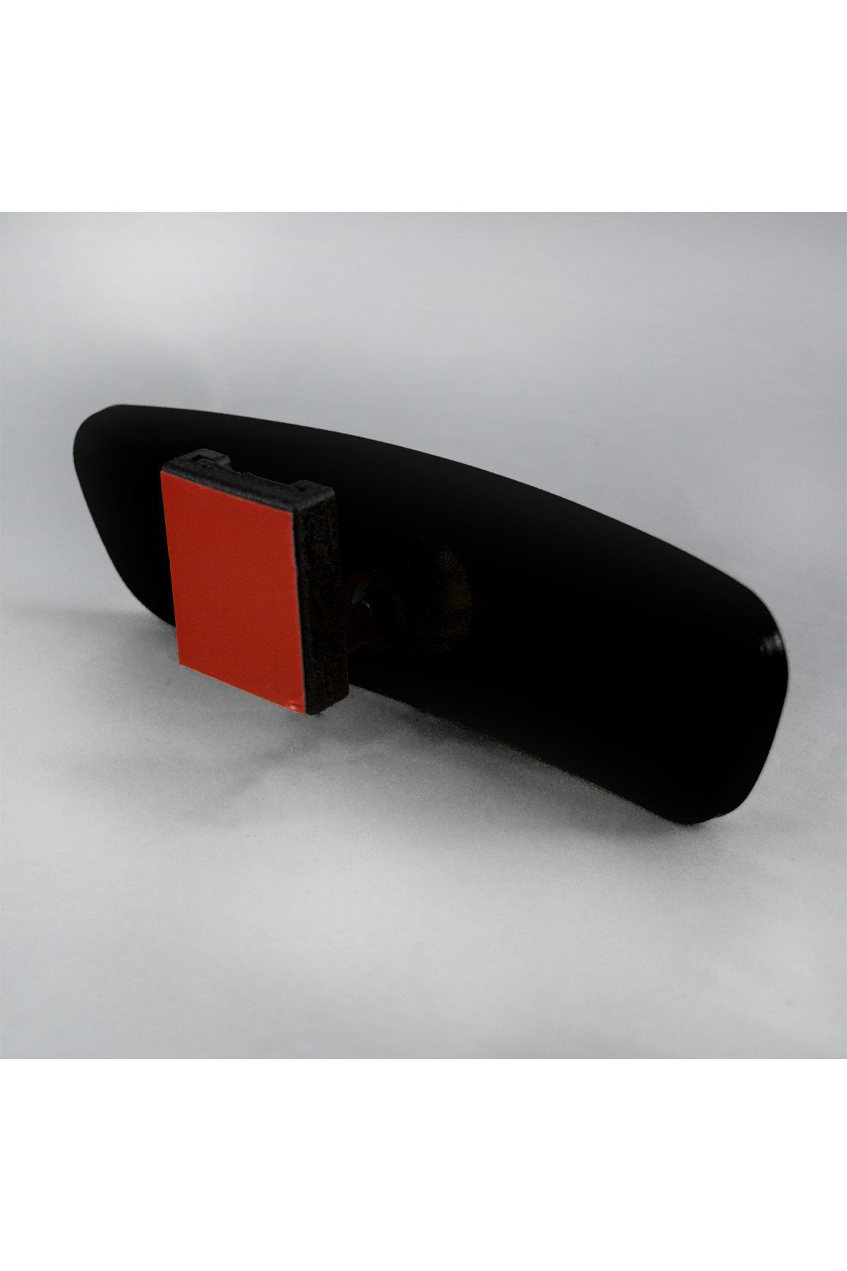 Pırlanta-4 Dik Kollu Universal Dikiz Aynası 21x6 Cm Siyah