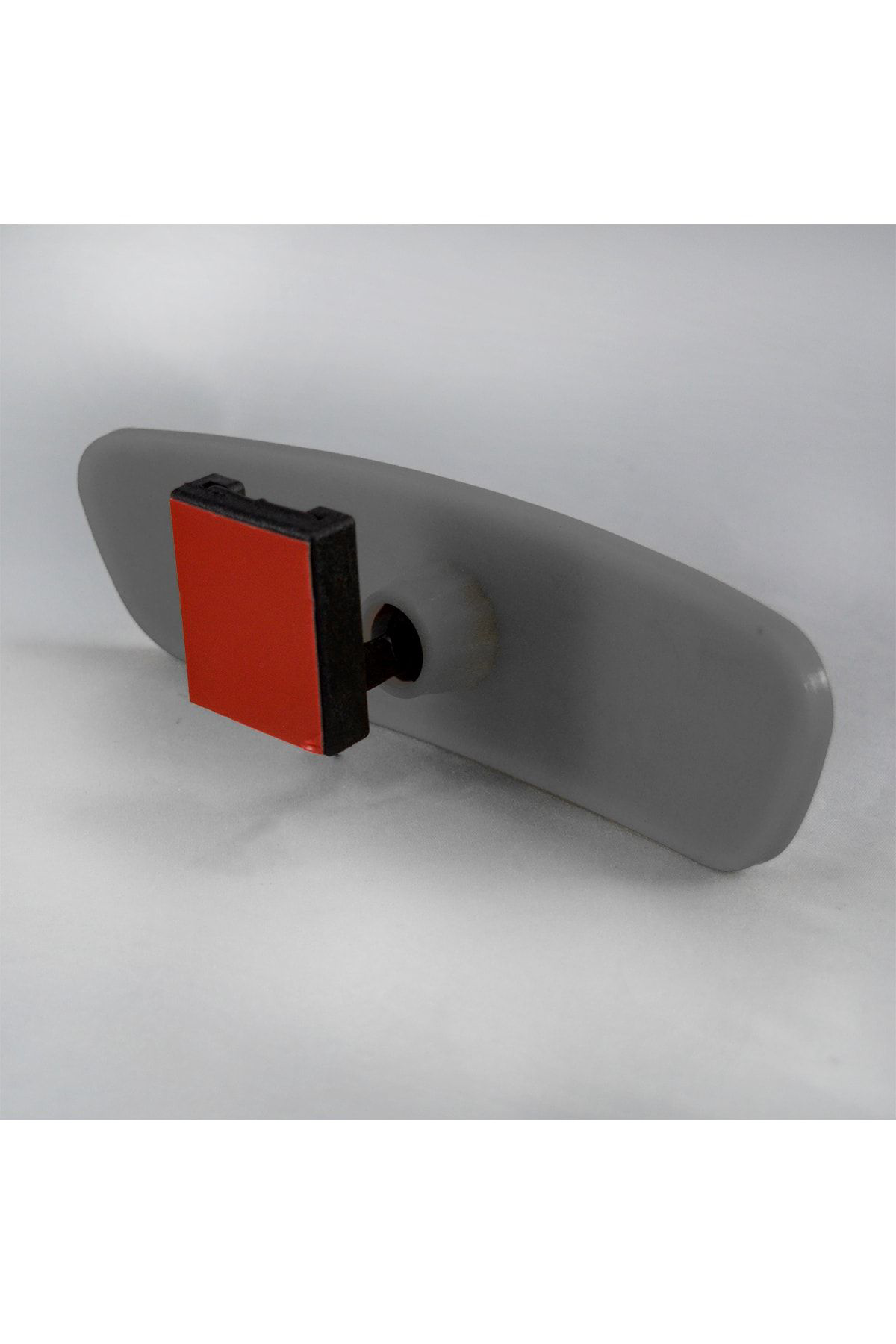 Pırlanta-4 Dik Kollu Universal Dikiz Aynası 21x6 Cm Gri