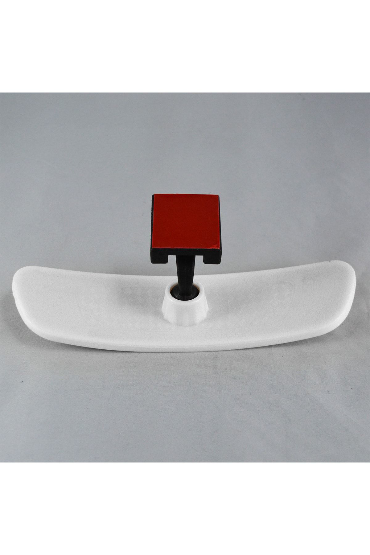 Pırlanta-4 Dik Kollu Universal Dikiz Aynası 21x6 Cm Beyaz