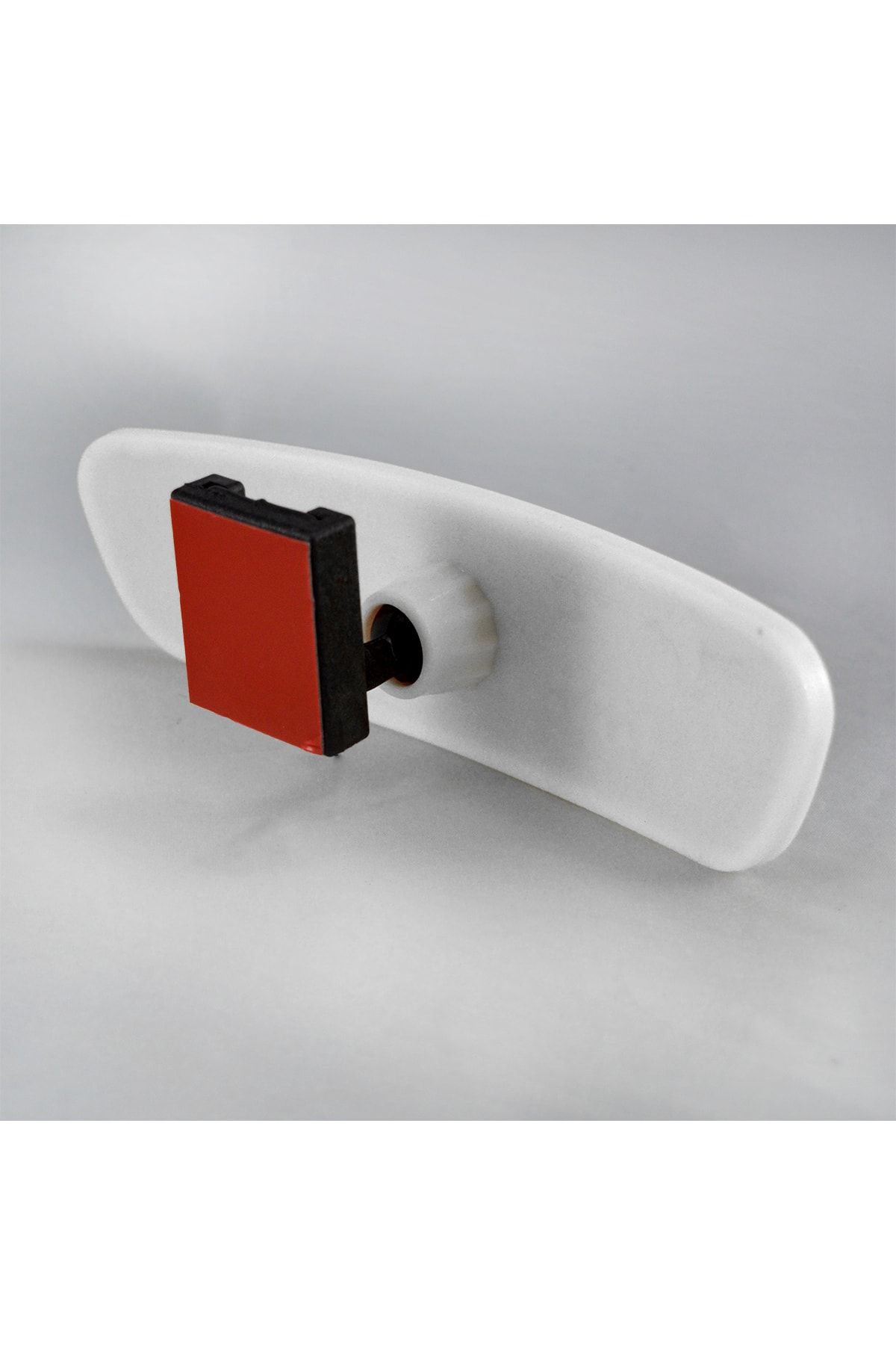 Pırlanta-4 Dik Kollu Universal Dikiz Aynası 21x6 Cm Beyaz