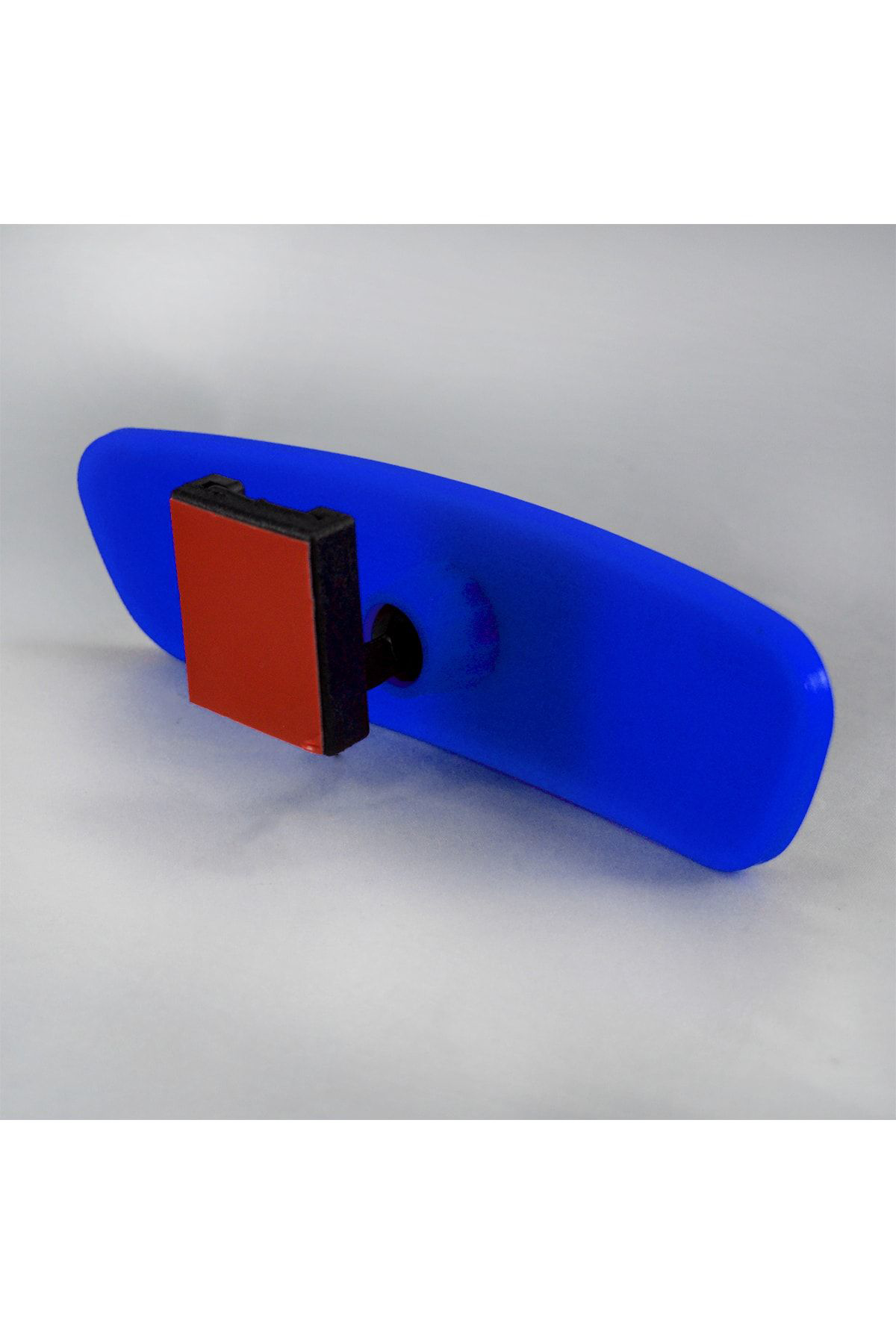 Pırlanta-4 Dik Kollu Universal Dikiz Aynası 21x6 Cm Mavi