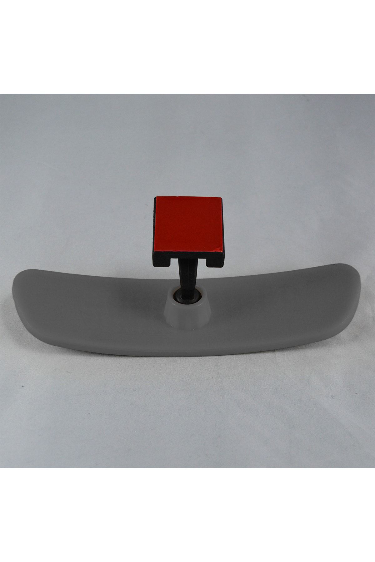Pırlanta-4 Dik Kollu Universal Dikiz Aynası 21x6 Cm Gri