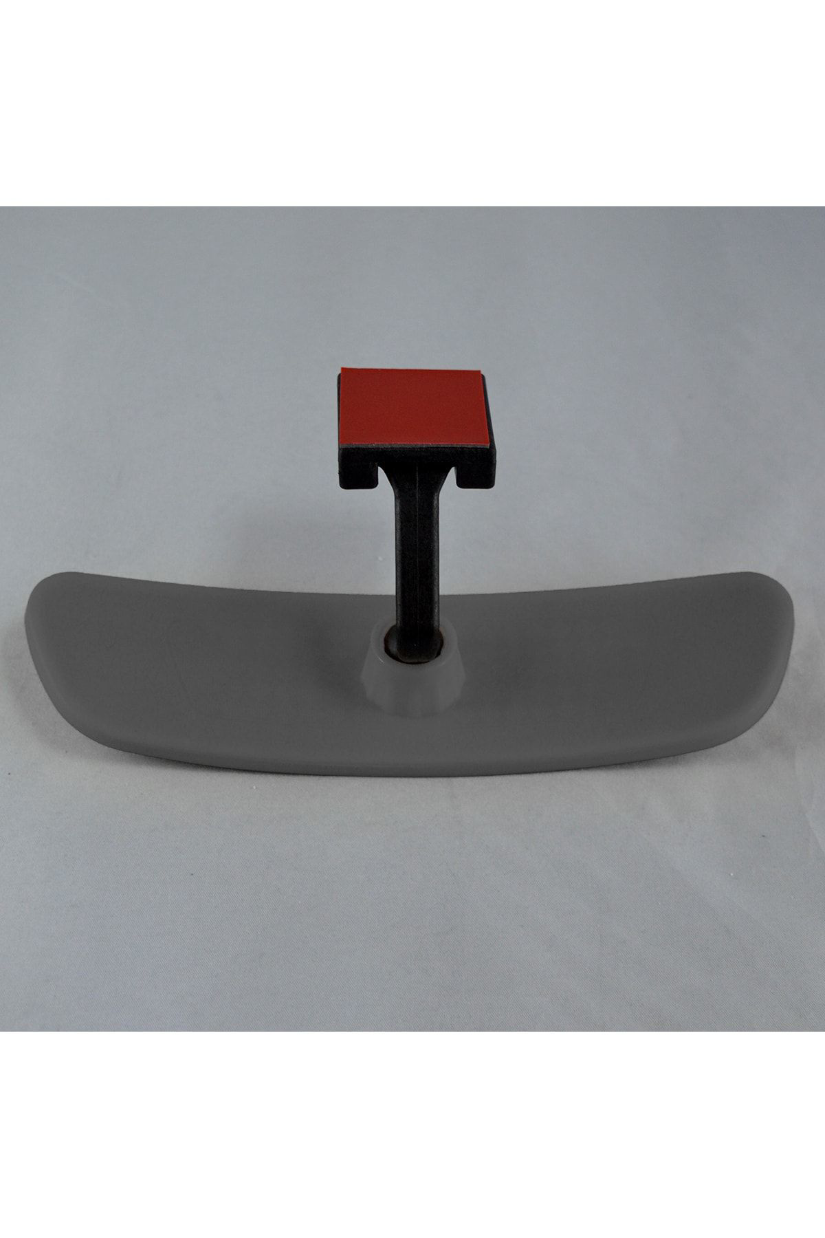 Pırlanta-4 Eğik Kollu Universal Dikiz Aynası 21x6 Cm Gri