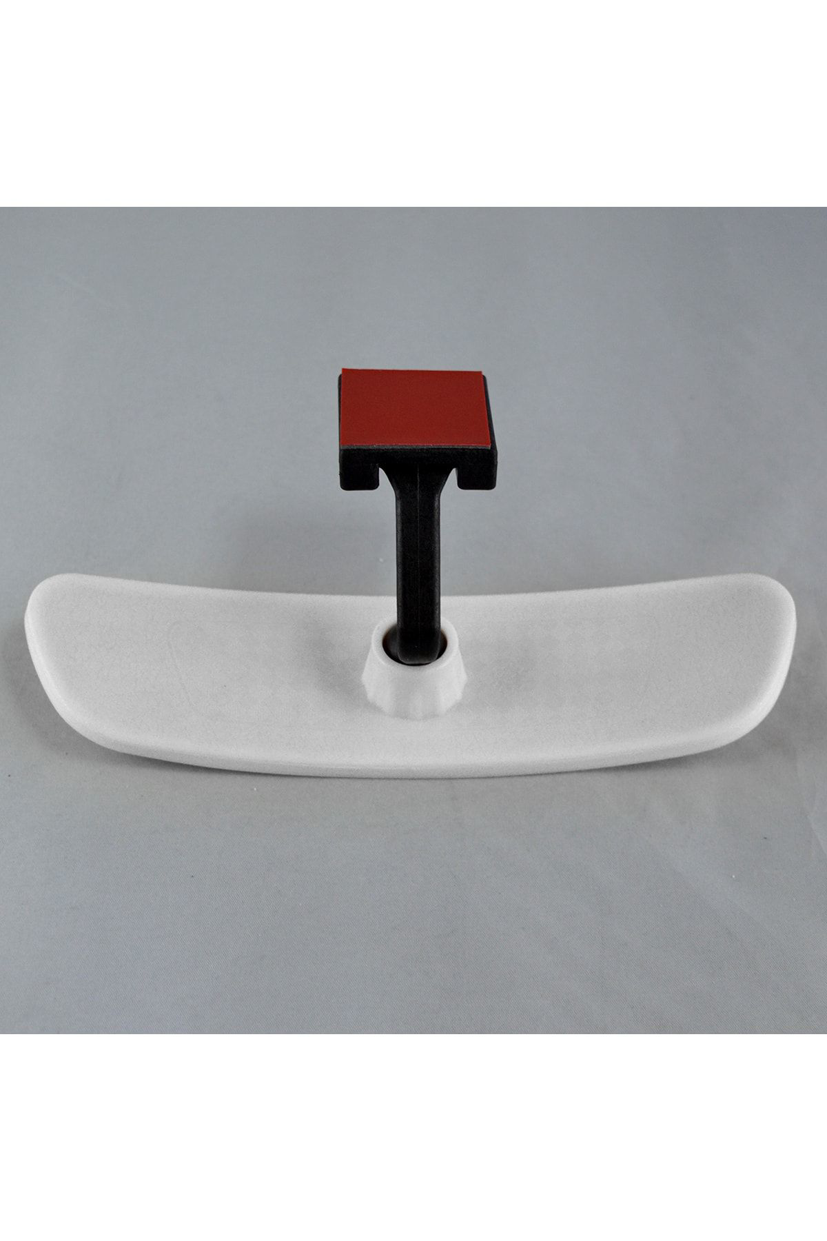 Pırlanta-4 Eğik Kollu Universal Dikiz Aynası 21x6 Cm Beyaz