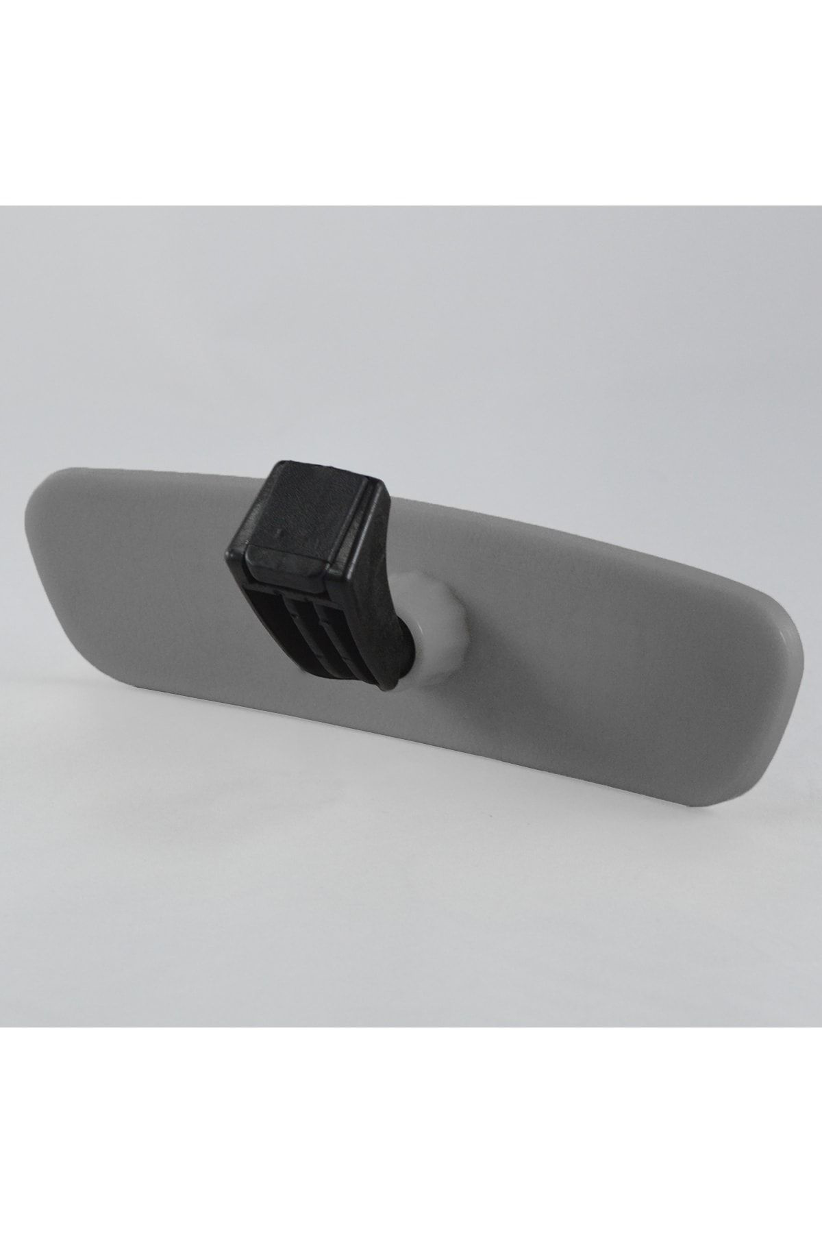 Pırlanta-4 Şahin Ayaklı Universal Dikiz Aynası 21x6 Cm Gri