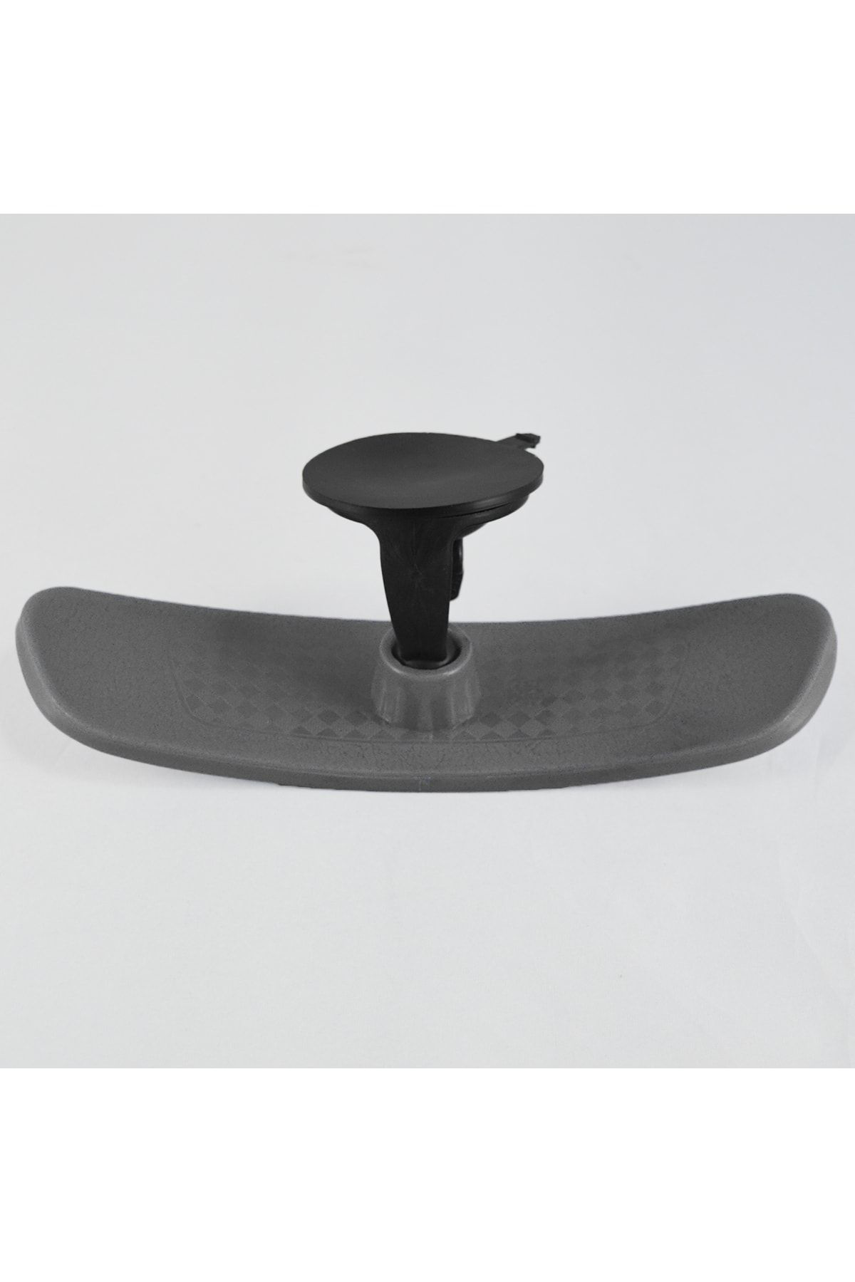 Pırlanta-4 Vantuzlu Universal Dikiz Aynası 21x6 Cm Gri
