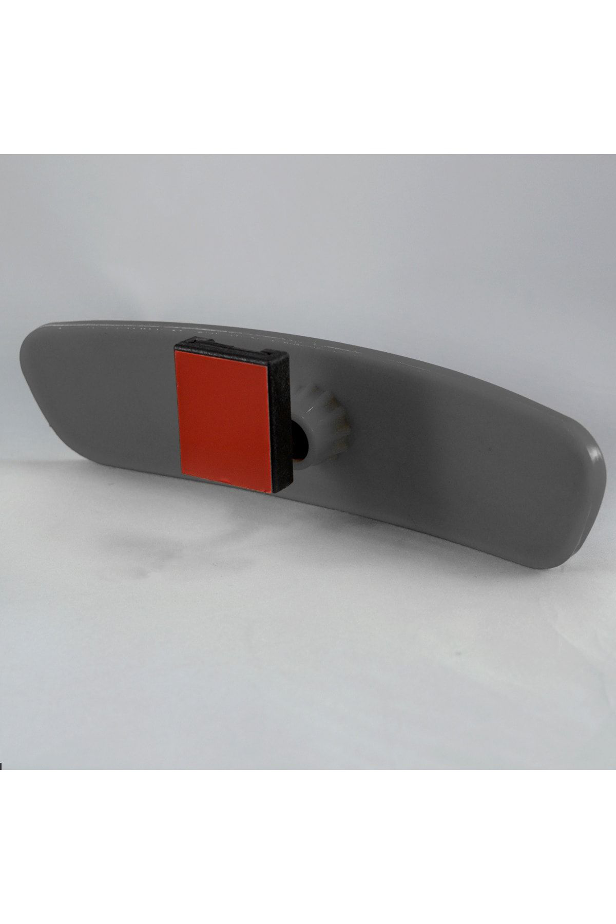 Takgör Pırlanta-5 Dik Kollu Universal Dikiz Aynası 25X6 Cm Gri