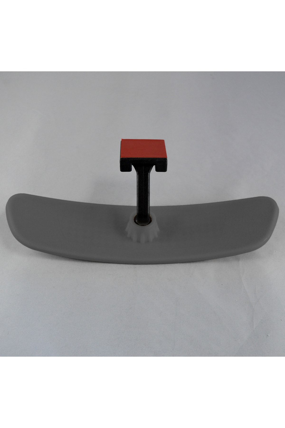 Pırlanta-5 Eğik Kollu Universal Dikiz Aynası 25x6 Cm Gri