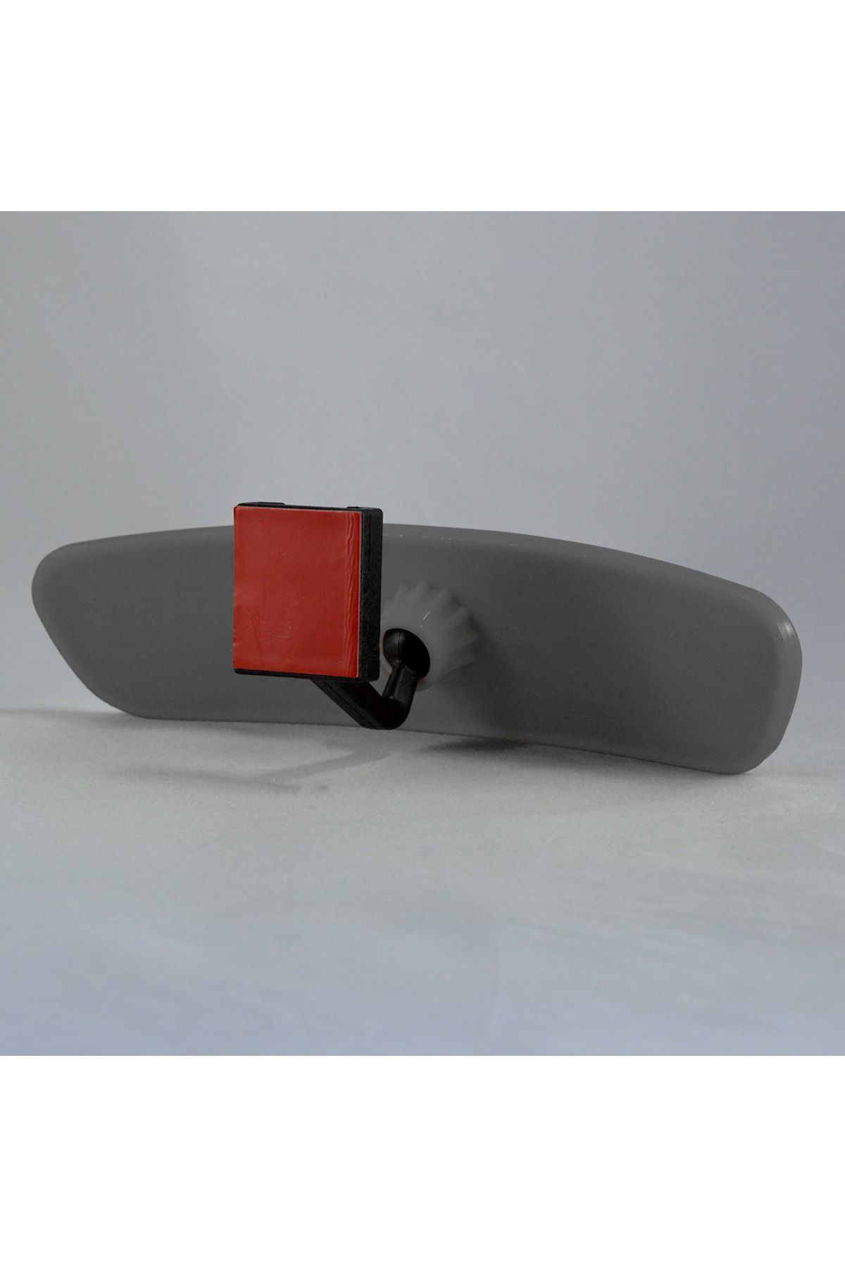 Pırlanta-5 Eğik Kollu Universal Dikiz Aynası 25x6 Cm Gri
