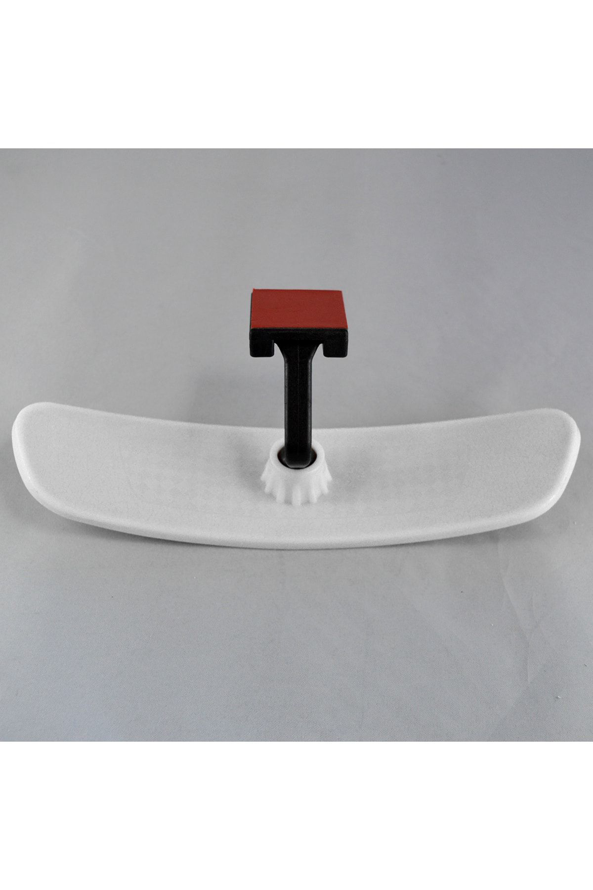 Pırlanta-5 Eğik Kollu Universal Dikiz Aynası 25x6 Cm Beyaz